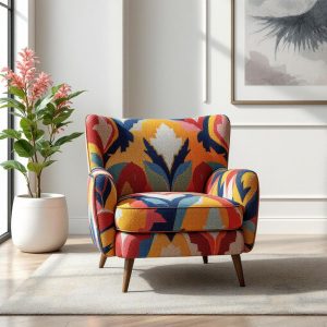 artisan-crafted-statement-accent-chair